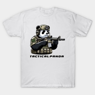 Tactical Panda T-Shirt